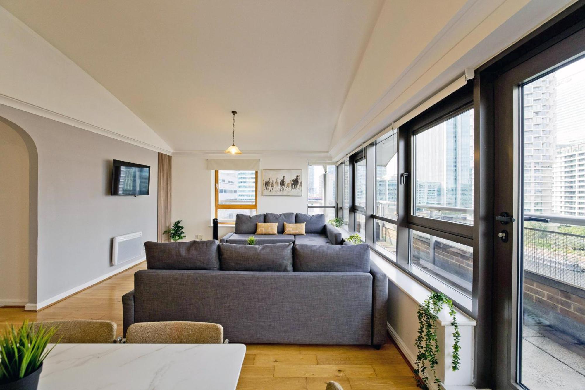 Imperial Meridian Place Apartment Londyn Zewnętrze zdjęcie