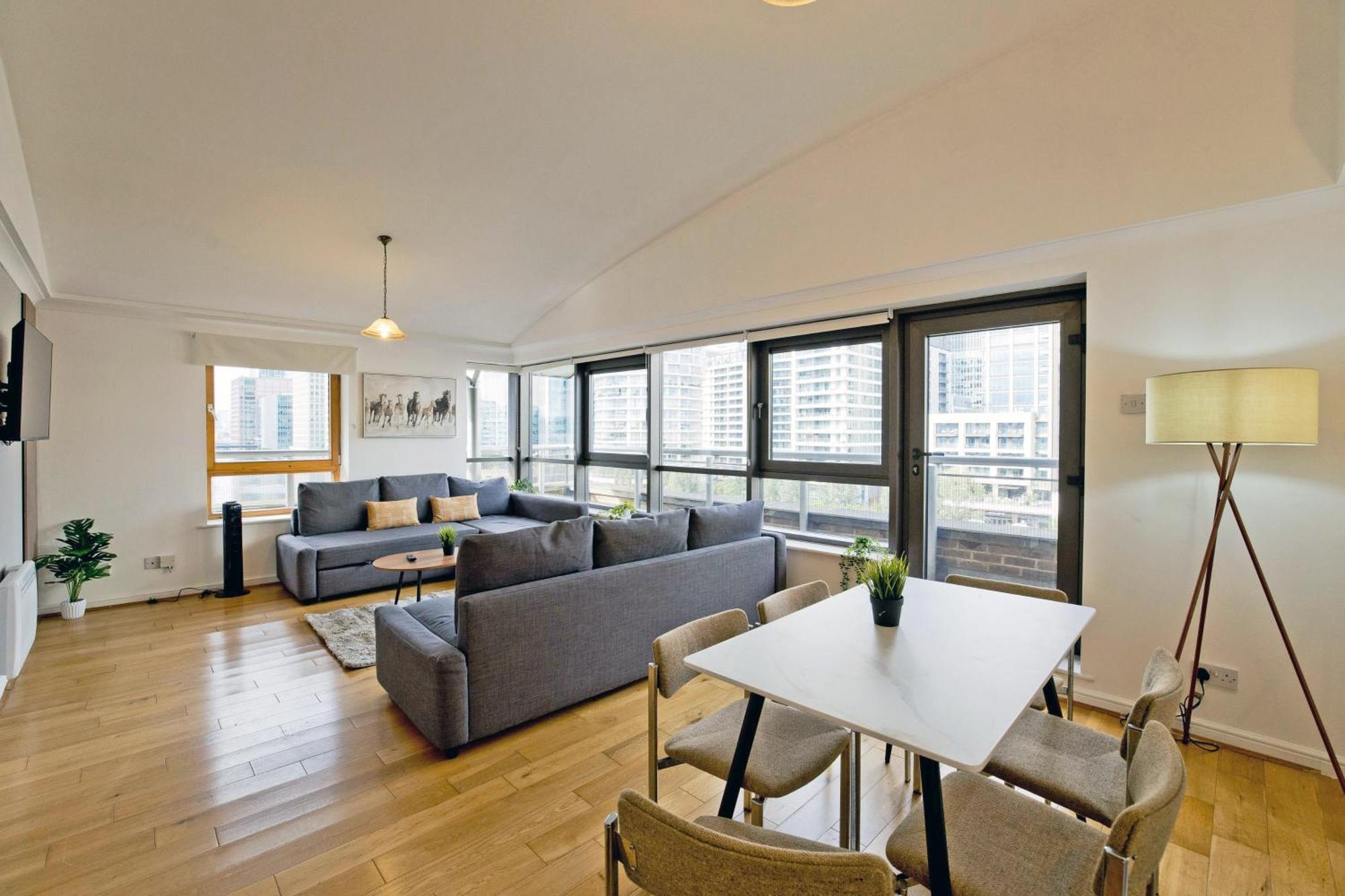 Imperial Meridian Place Apartment Londyn Zewnętrze zdjęcie