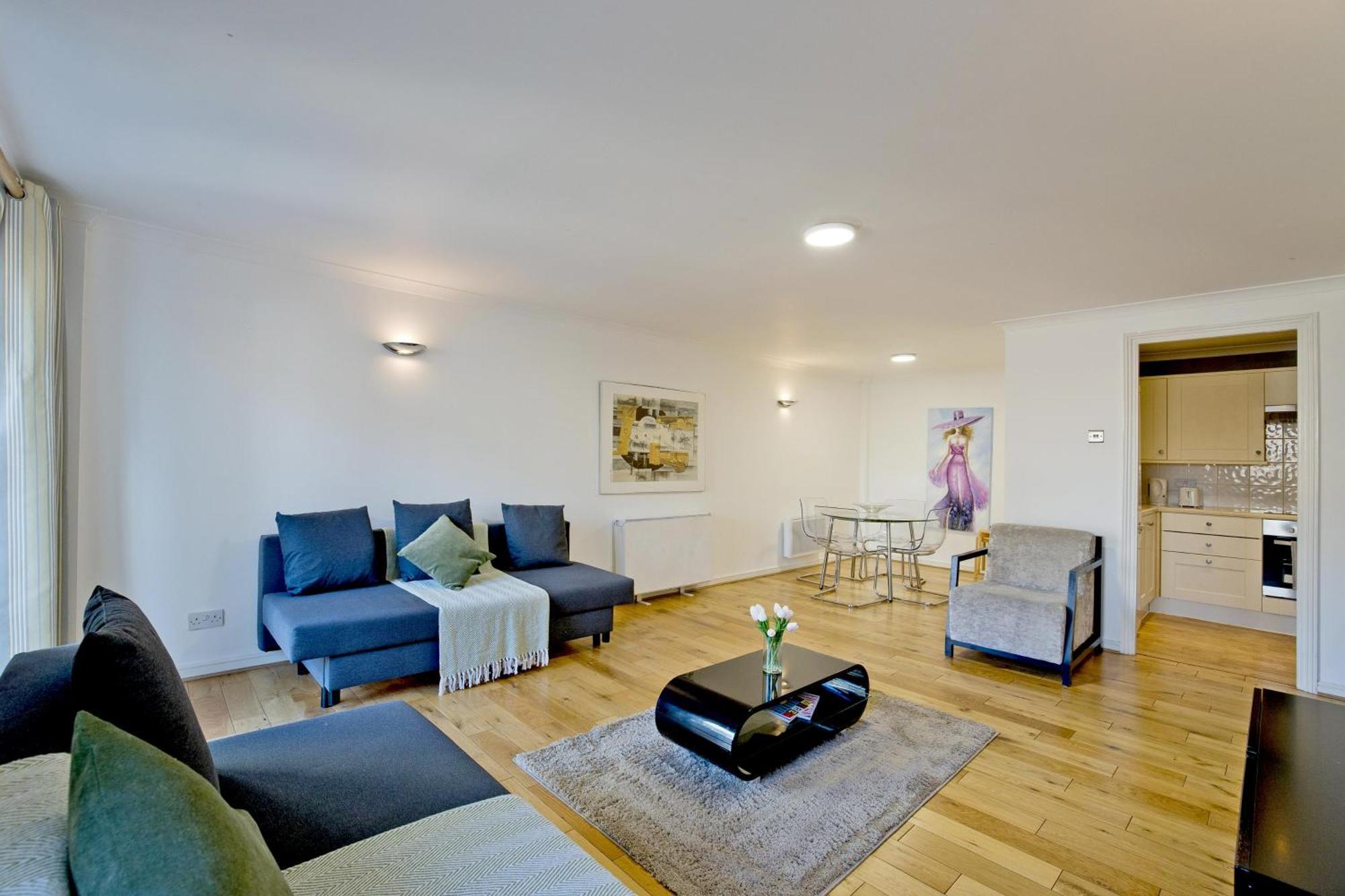 Imperial Meridian Place Apartment Londyn Zewnętrze zdjęcie
