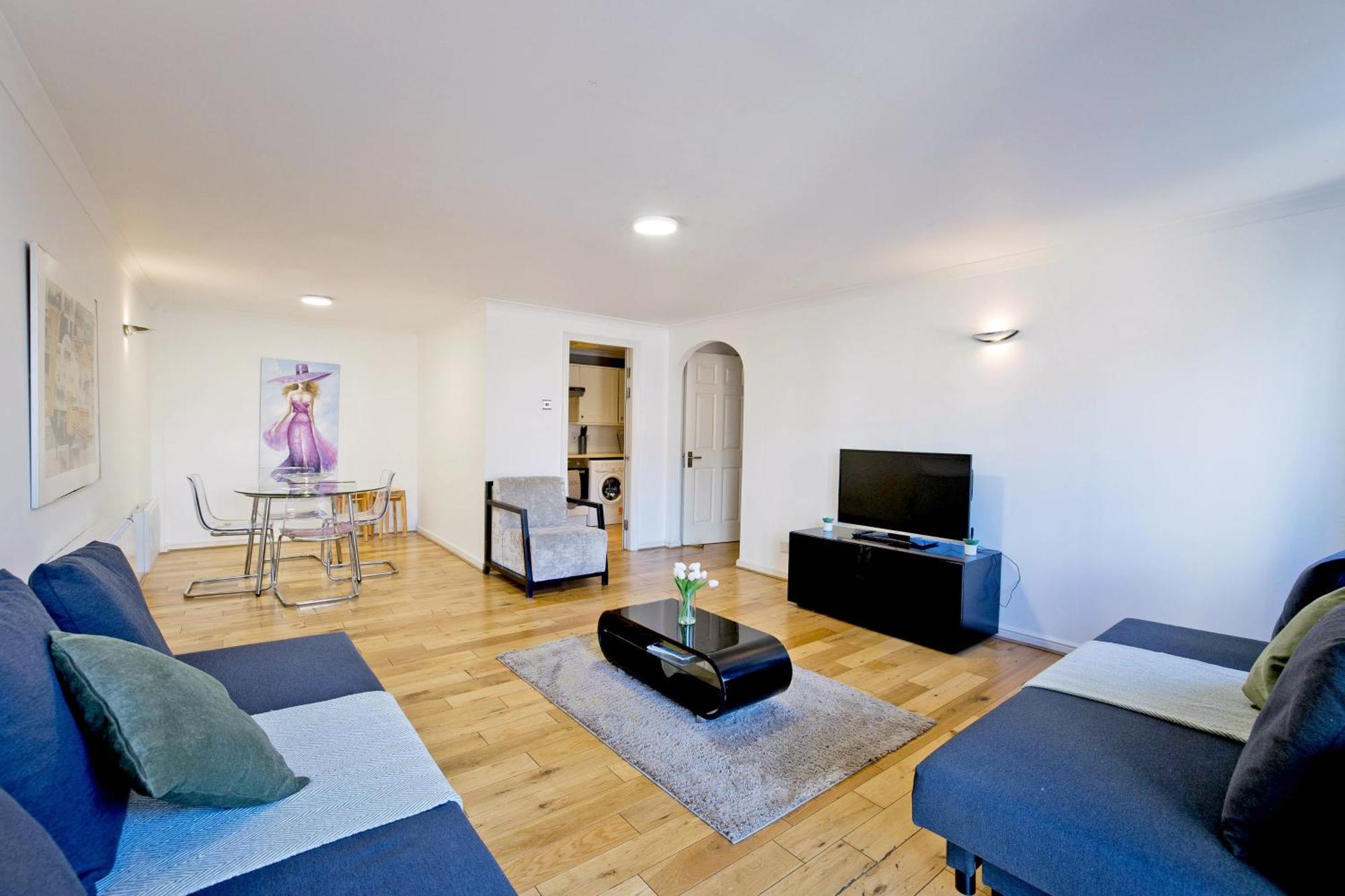 Imperial Meridian Place Apartment Londyn Zewnętrze zdjęcie